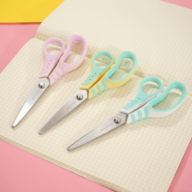 欧乐 Stationery specific business office scissors student handmade scissors household scissors kitchen scissors multi-purpose scissors pointed scissors