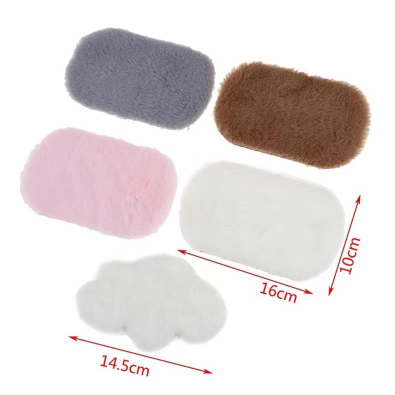 Blanket with a High-End Feel, Plush Mat for Exhibitions, Thickened Sleeping Pad, Transformation Magic Tool for Bedrooms, Plush Carpet for Covering the Entire Room