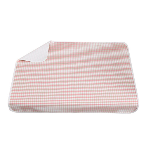 Ramie diaper pad, washable, breathable, moisture-absorbent, extra large baby waterproof sheet, kindergarten summer mat