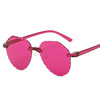 Fashionable cute children's street sunglasses to go out, city style, 5-10 years