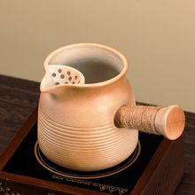 粗陶仿古围炉煮茶壶陶瓷家用烧水电陶壶温茶壶泡茶器功夫茶具茶炭