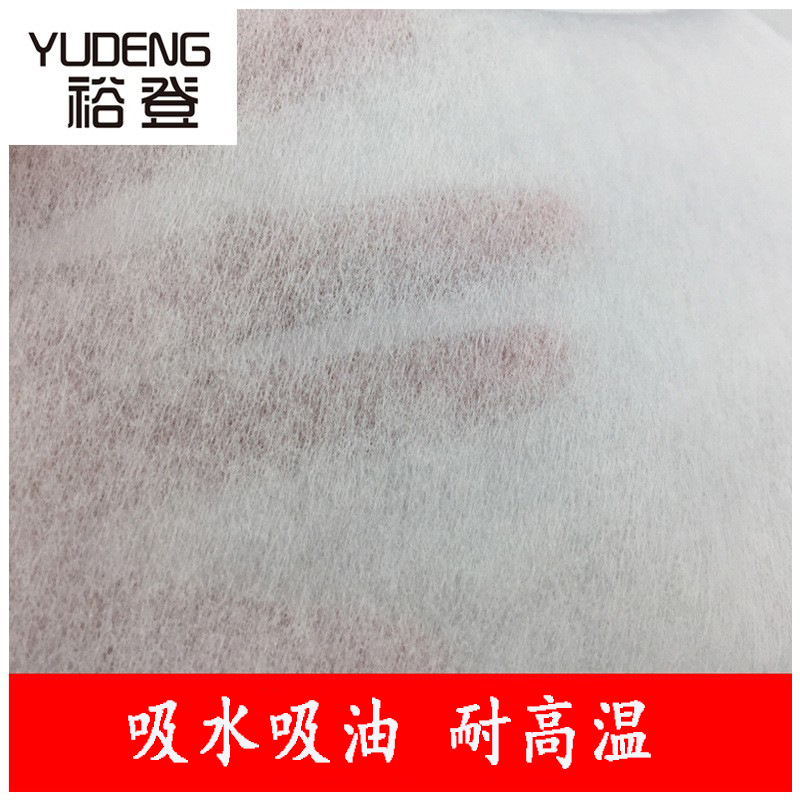 批发烟嘴吸油棉 亚麻棉耐高温储油棉电子初效过滤棉烟嘴吸油棉X20