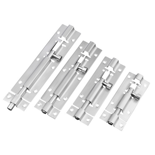 Stainless steel latch indoor door and window anti-theft small latch lock bathroom latch lock door buckle door lock old door pin