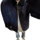 Detroit Crock Jacket Men's Trendy Brand 2024 Spring New Street Top Simple All-match Casual Jacket Trendy