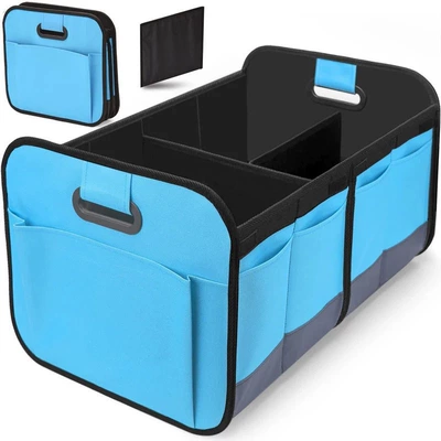 Reinforced Storage Box, Car storage bag/box - blue-car-storage-box-593732