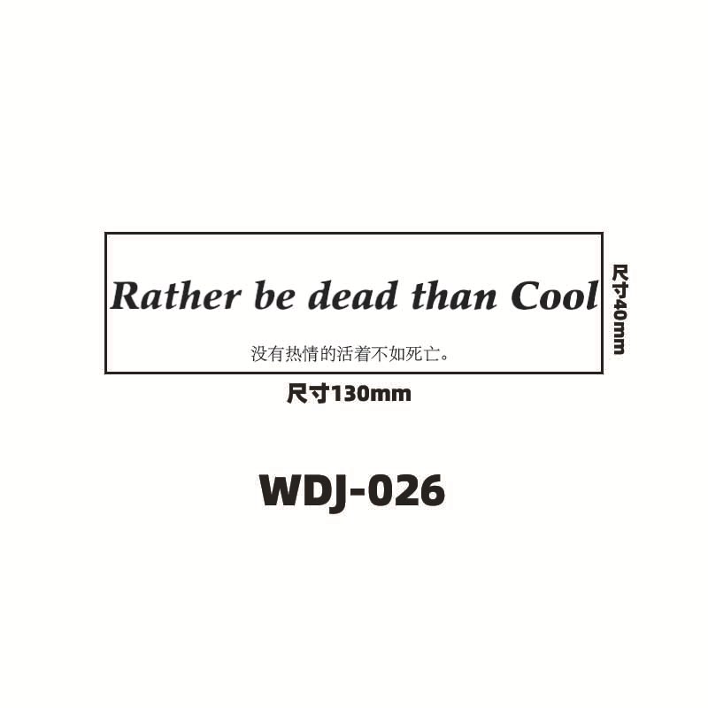 Jugo de hierbas pegatinas de tatuaje letras inglesas pegatinas de tatuaje de clavícula de la mano de espalda alta sensación impermeable a prueba de sudor semipermanente