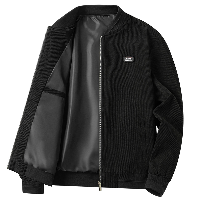 Men's Clothing new men's jackets fashionable and versatile business casual men's clothing_voghion.com