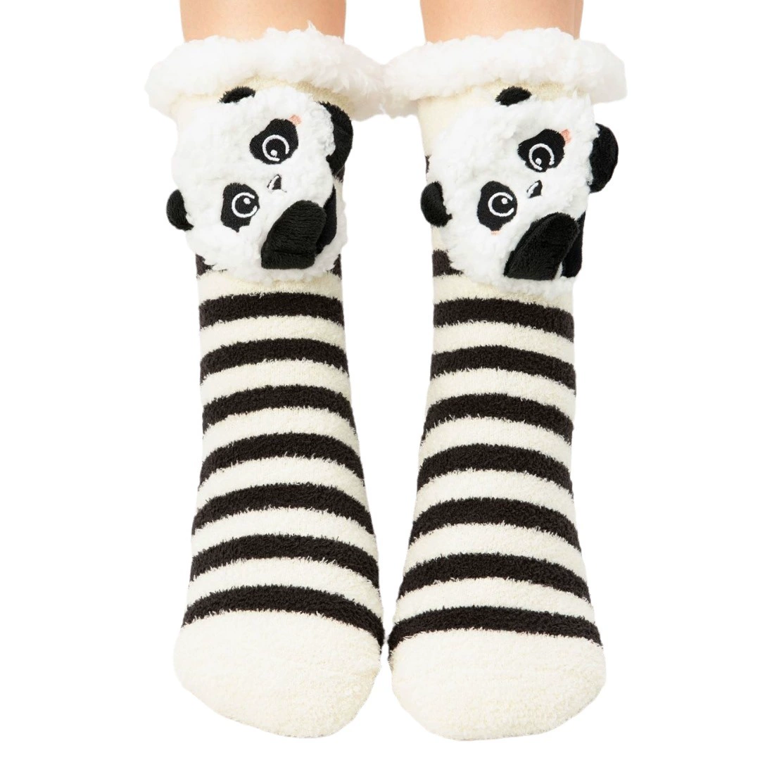 Зимние перезаряжаемые грелки для ног Su Mi Cute Pet: регулируемая температура, для сна, грелки-носки до середины икры