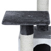 Small cat's nest cat climbing rack cat tree simple small cat nest wholesale sword -linen cat grabbing cat nest cat tree