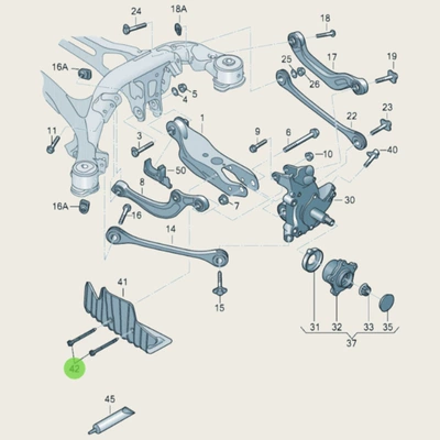 Series Rear Shock – Digər kuzov və aksesuarlar