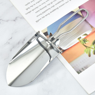 Factory wholesale stainless steel ice shovel food dried fruit shovel flour rice shovel flat shovel tea popcorn nut shovel