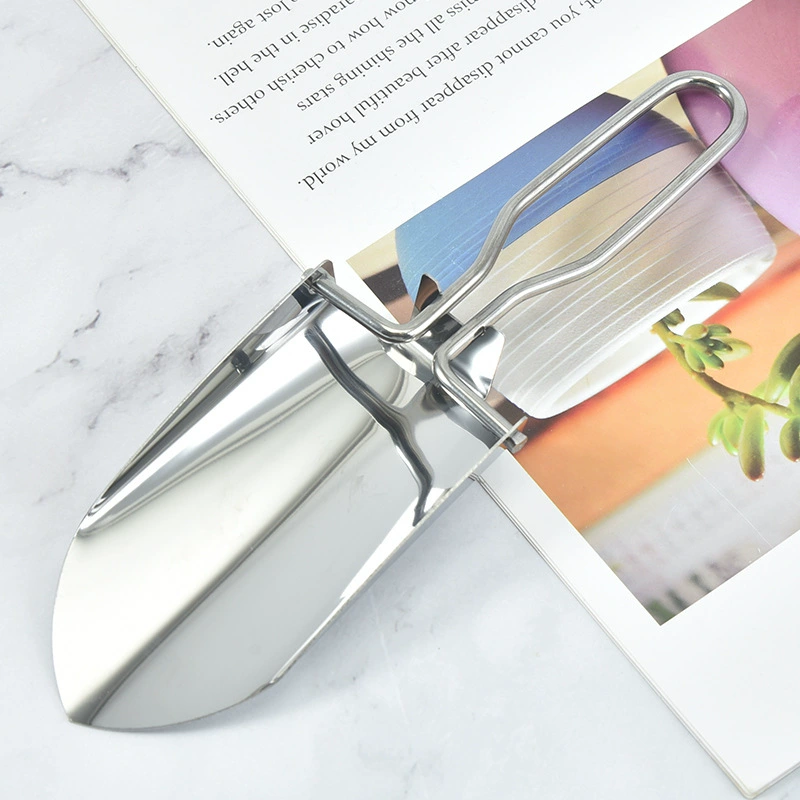 Производитель оптовая продажа из нержавеющей стали ледяной лопатой для пищевых сухофруктов лопата мука рисовая лопата плоская лопата для чая попкорн ореховая лопата