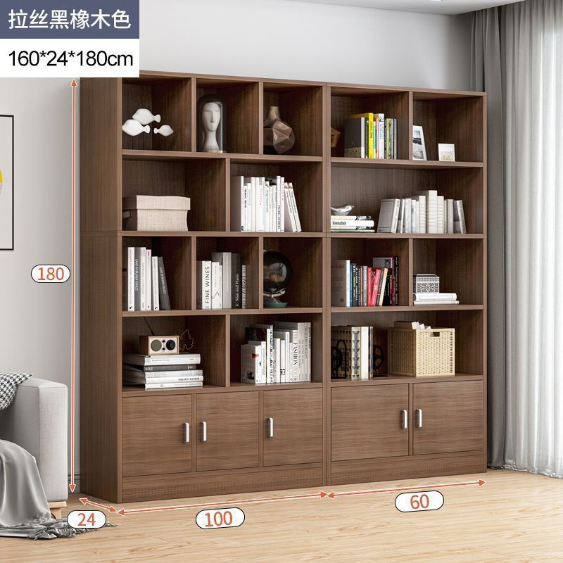 [캐비닛 도어 조합] 160CM 오크색상