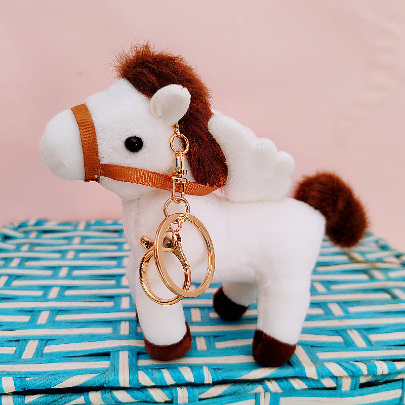 화이트 엔젤 페가수스 펜던트 12cm