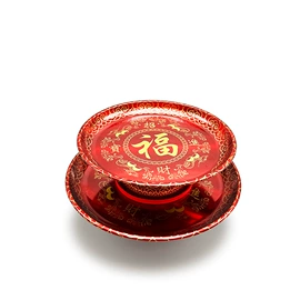 宗教法器;香托/香盘;蚊香托盘/架