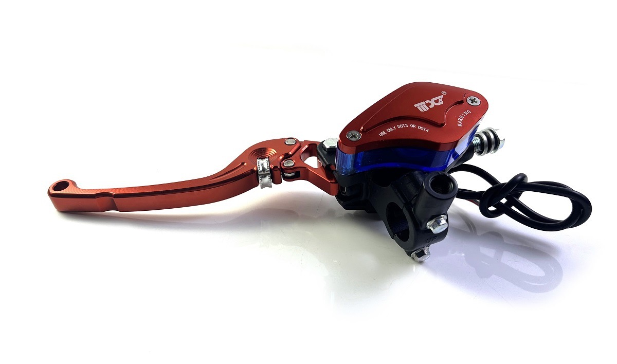 Motorcycle genuine goods motorcycle electric car modified disc brake upper pump Zuma turtle monkey brake disc brake upper pump