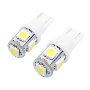 Car bulb T10 5050 5smd 5W5 indicator wide light license plate light motorcycle steering LED 12V car light