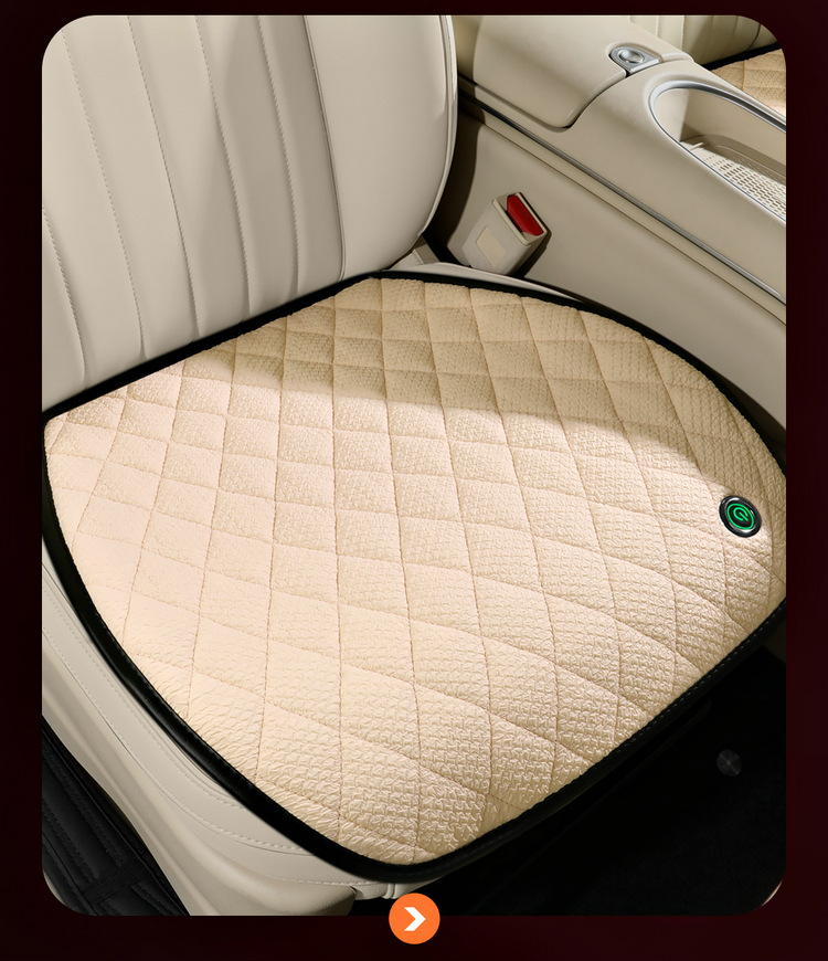 New car heated cushion wholesale winter plush cushion 12V24V universal car usb electric heating cushion