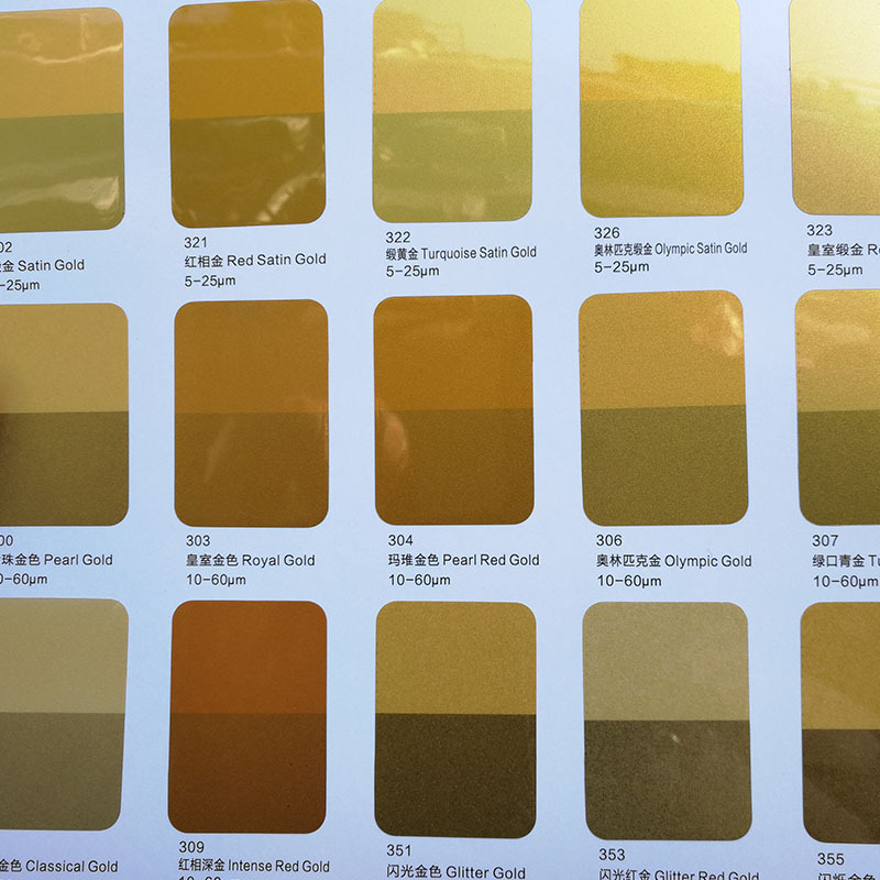 批发银白金色珠光颜料珠光粉