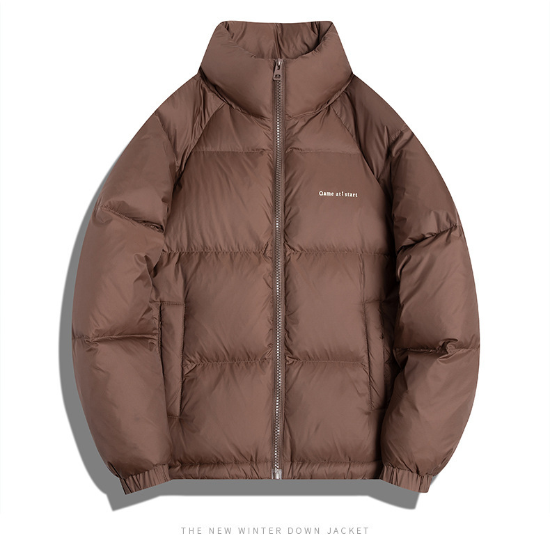 Men's bread down jacket Men 2024 Winter outdoor cold down jacket men_voghion.com