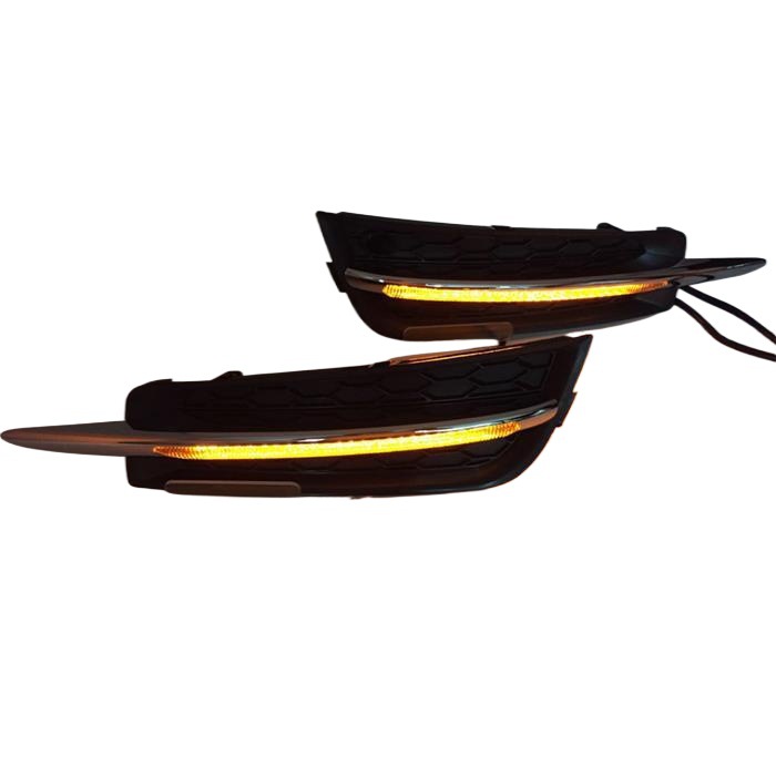 Aplicable a 09 10 11 12 13 14 viejo bajo equipado Cruze Luz de marcha diurna LED especial Luz de marcha diurna modificación