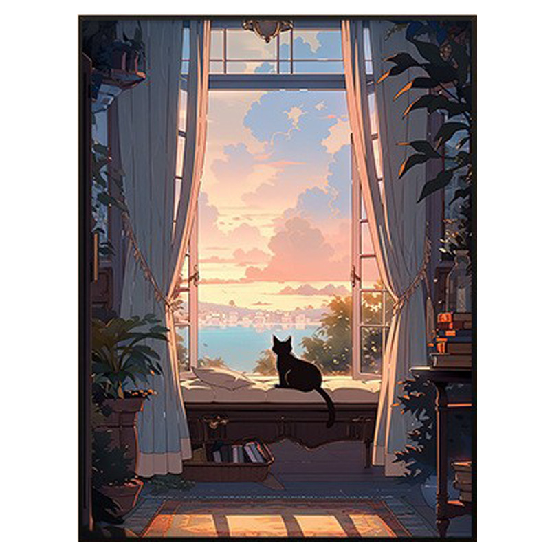 アルミ合金壁画オーディオ絵画 Bluetooth スピーカーライト絵画お土産フォトフレーム吊り絵画リビングルームハイエンド装飾絵画|undefined