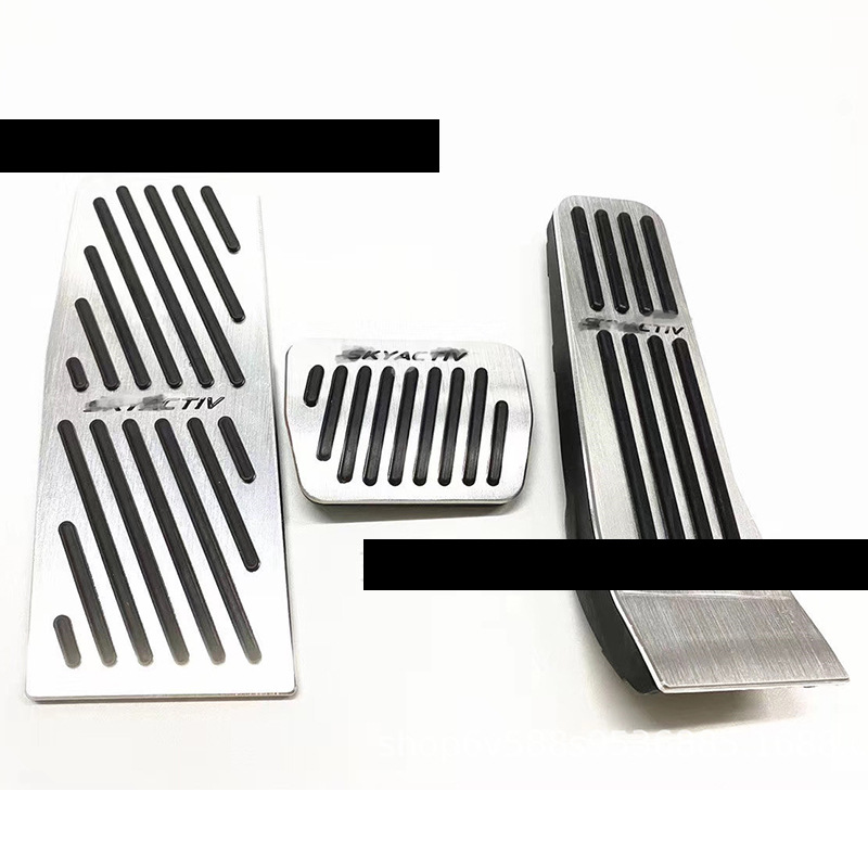 Suitable for 20 Mazda next-generation Angkesaila automatic throttle brake interior modified pedal parts
