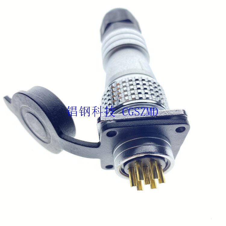 Բ������ WF20/24-7TI/Zseries Plug with plastic clamping-nut