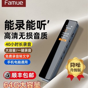 Recording Pen L11 Professional High-Definition Noise Reduction Portable Recording Artifact for Students in Class and Lawyers to Convert Text
