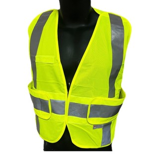 Export Canada Five-point Split Reflective Safety Vest Road Construction Construction Reflective Clothing