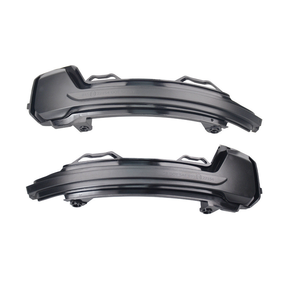 Aplicable a Volkswagen Tiguan MK2 / Tiguan MK3 versión europea de luces de dirección modificadas con espejo retrovisor LED