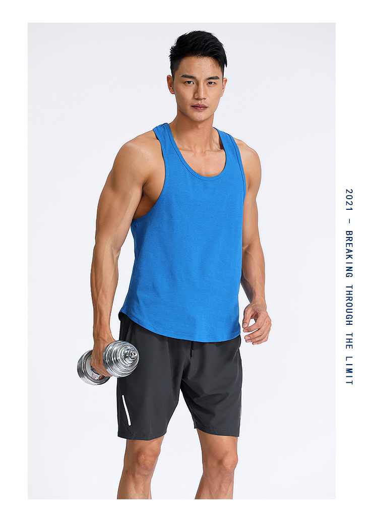Chaleco deportivo para hombre, camiseta deportiva Muscle Brother, ropa de fitness, entrenamiento sin mangas, transpirable, de secado rápido