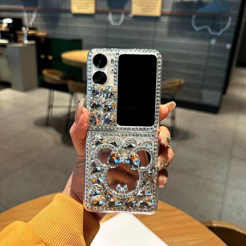 Applicable OPPO folding screen FindN2flip mobile phone protective case new N3flip protective case all-inclusive n2flip