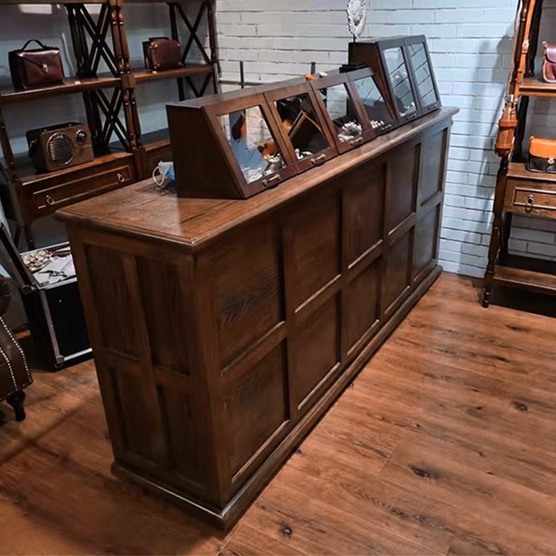 Chinese-Style Retro Shop, Small Restaurant, Bar Counter, Cash Register, Catering, Coffee Shop, Cake Shop, Barbecue Shop, Clothing Store, Corner Table