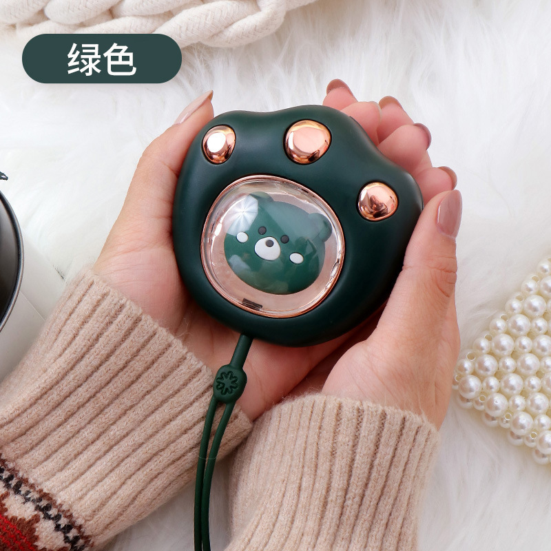 随身猫爪冬季取暖usb神器暖手学生手握迷你男女生便携充电式防爆|undefined