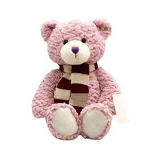 【定制】毛绒公仔短毛绒动物安抚礼物泰迪熊厂家直销优质毛绒玩具