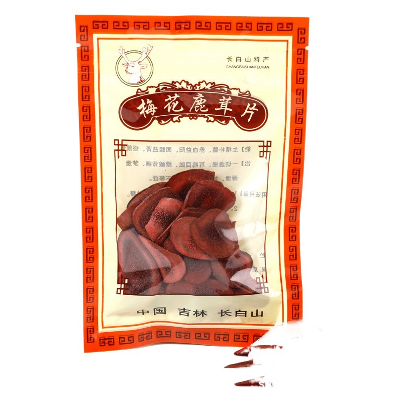 Северо-Восточная олень ферма поставки рога таблетки рога крови таблетки мешки 10 г в мешок игристого вина суп подарки для свободной продажи выставки