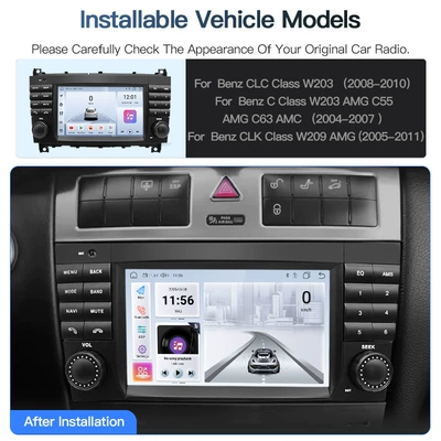 DVD Navigation: Car Central Control Large-Screen
