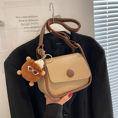 The trendy women's small handbags of 2023, new fashion viral cross-body bags with a stylish and high-end vibe, small square bags.
