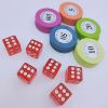 Acrylic resin, board game, entertainment strategy game with accessories, with gem, wholesale