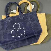 乐天日本韩版风帆布包休闲购物袋手提袋tote bag托特包做旧洗水款