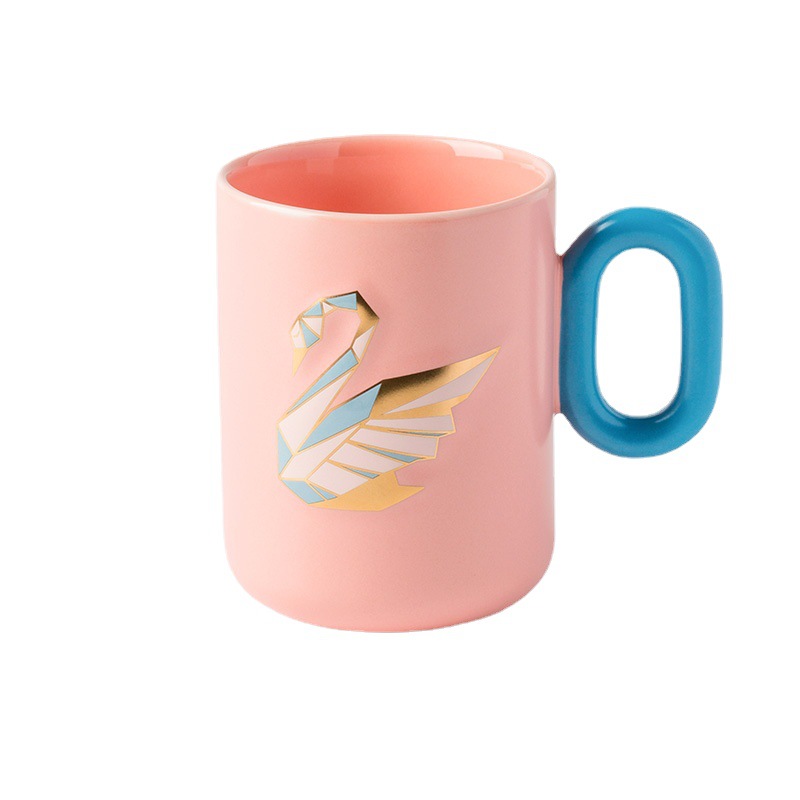 38 regalos del día de la mujer tazas de cerámica personalizadas impresión LOGO unidad de la compañía acompañante regalo de graduación