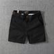 Summer New Cotton Four-quarter Pants Men's Casual plus size Straight Dirt-resistant Wear-resistant Tooling Shorts Micro-stretch Three-quarter Pants