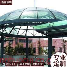 钢结构网架结构工程设计 球形网架制作 玻璃采光顶工程建造厂家