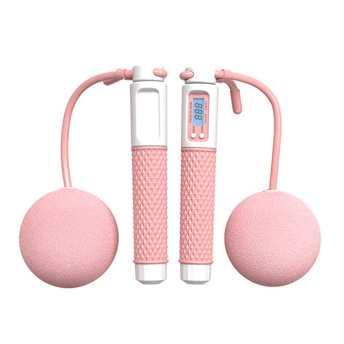 Zhijia Intelligent Counting Ropeless Skipping Rope Fitness Sports Special Weight-bearing Ball Adult Skipping Rope Fat Burning Steel Wire Skipping Rope