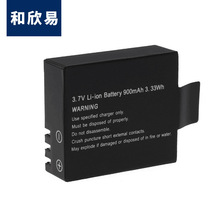 国产运动摄像机SJ4000 SJ5000 7000 SJ9000锂电池 3.7V 900mAh