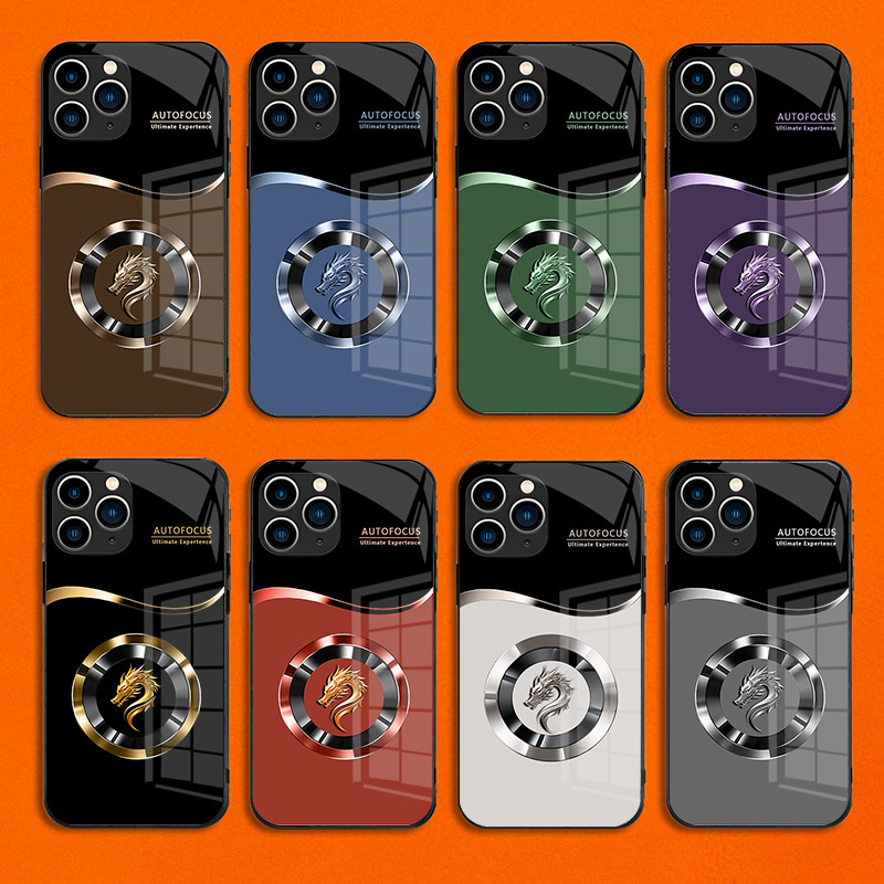 Applicable to Apple 15 China Fenglong iPhone8 Liquid Glass 13 All-inclusive Anti-fall X Creative XR AliExpress