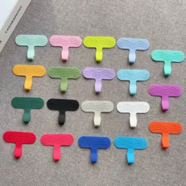 手机挂绳;其他手机饰品;手机防滑垫