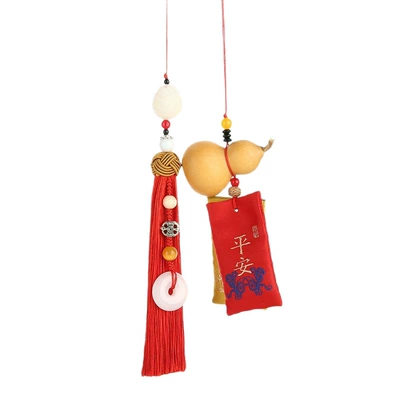 Car hanging: car pendant gourd sachet Creative
