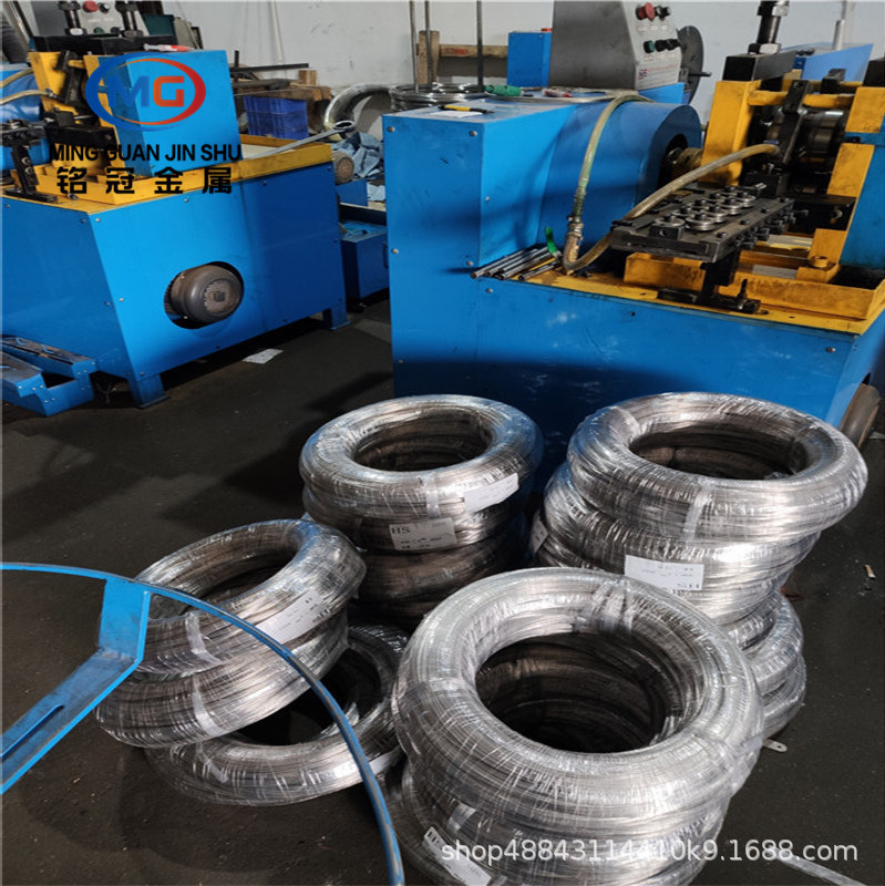 批发不锈钢焊丝0.2 0.3 0.5mm直条调直超细304高强度弹簧不锈钢棒